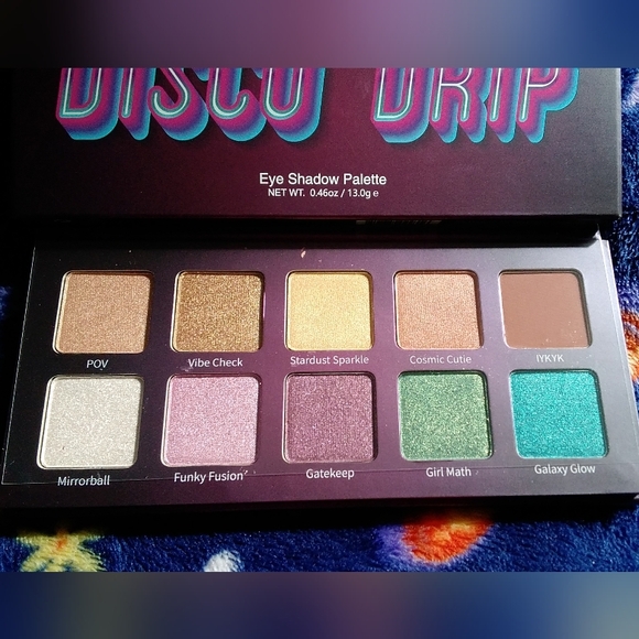 🆕️Violet Voss Disco Drip Eyeshadow Palette - Picture 3 of 10